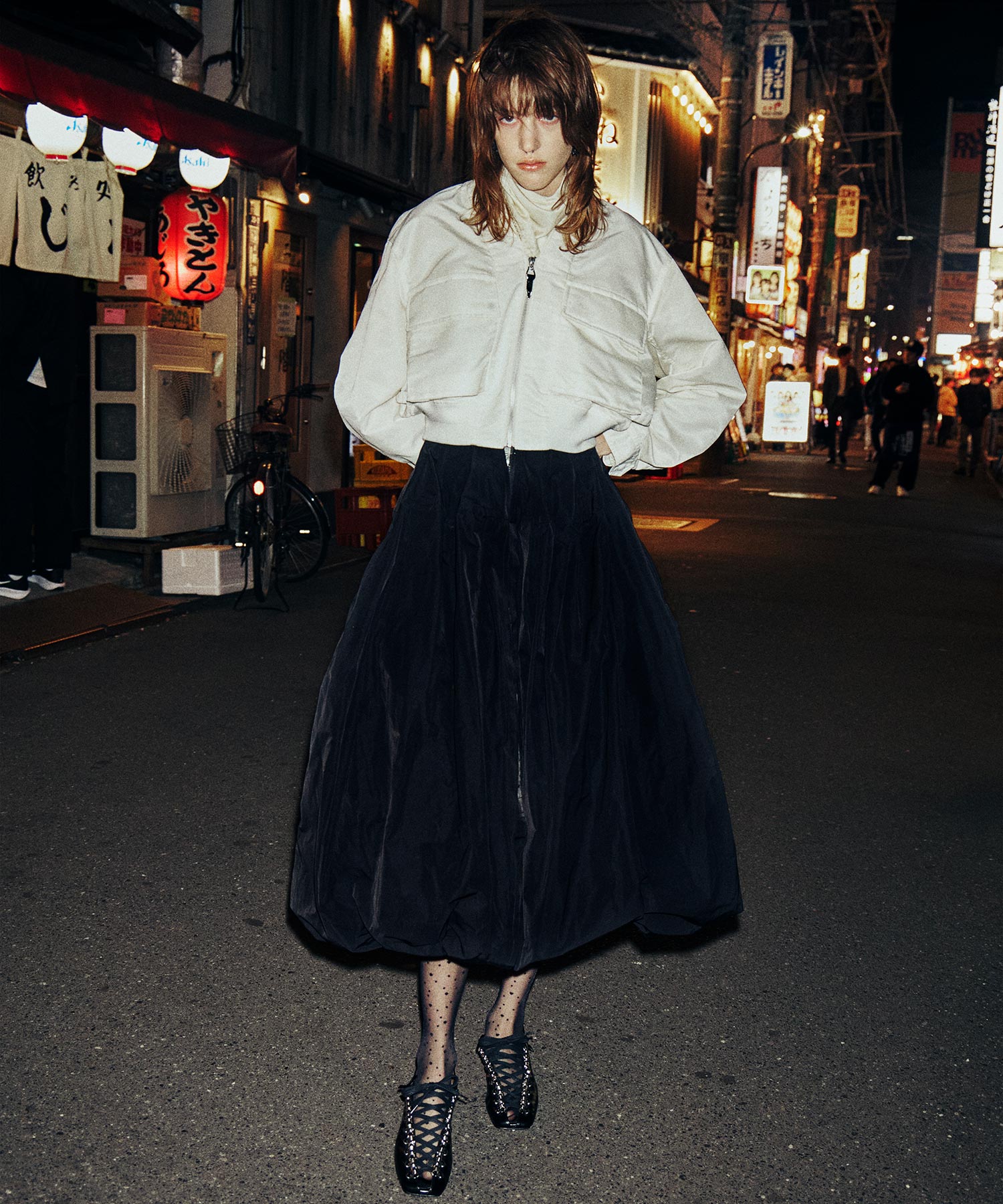 TOGA - SKIRTS, TYPE P-001 / TACTICAL MEMORY BALLOON SKIRT