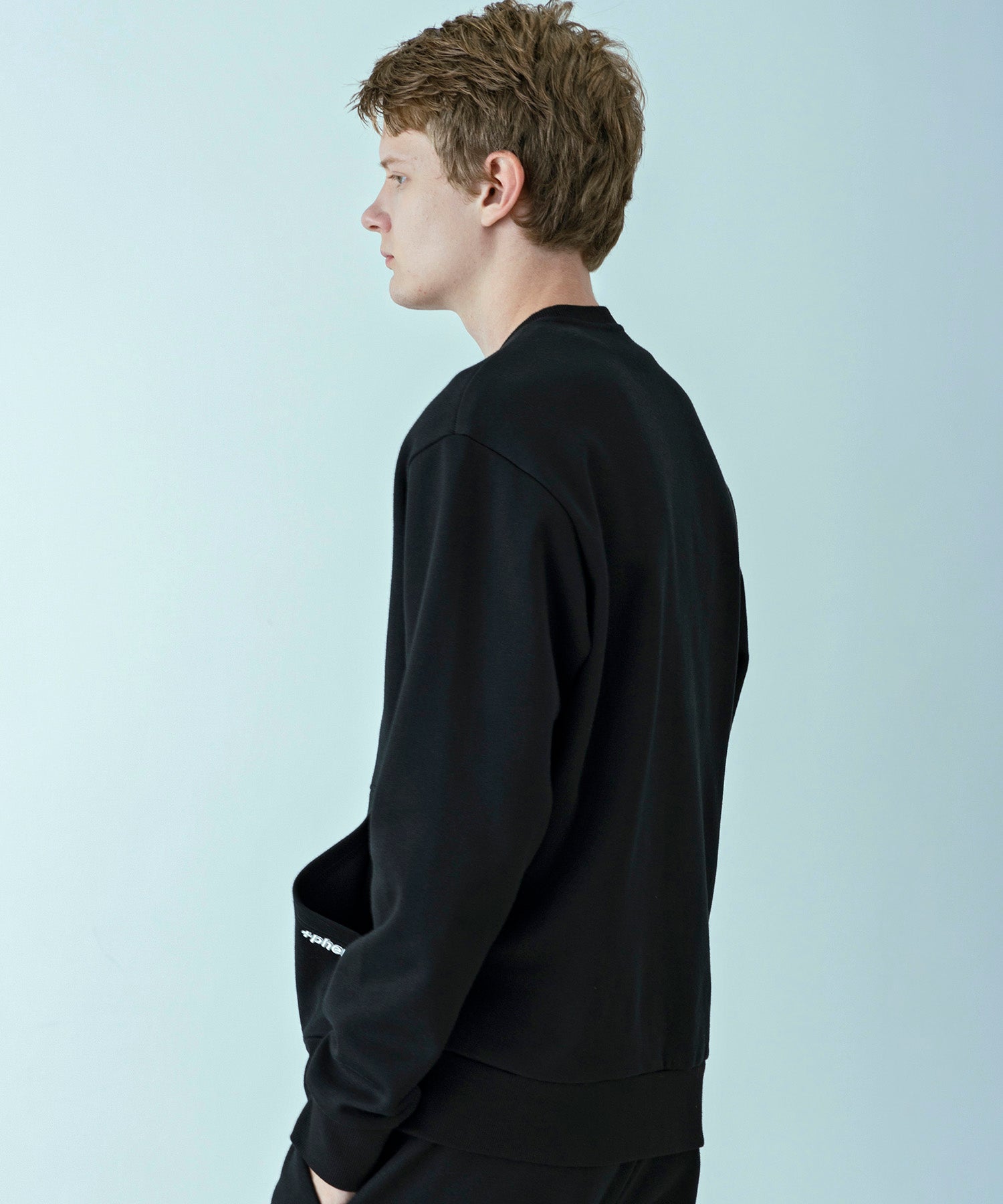 【MENS】HEAVY DUTY CREW NECK SWEAT  ヘビーデューティー クルーネックスウェット / +phenix(プラスフェニックス)