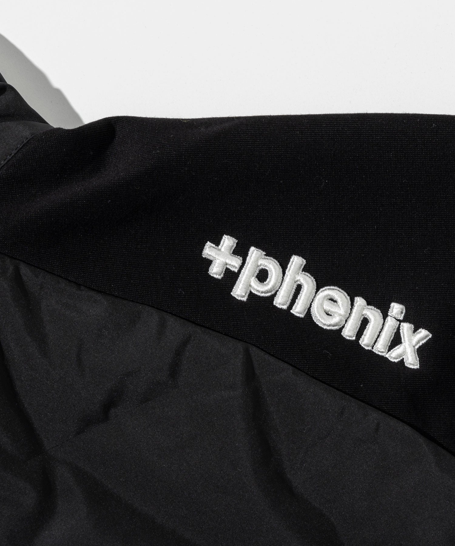 【MENS】HYBRID DOWN JACKET  ハイブリッドダウンジャケット / +phenix(プラスフェニックス)