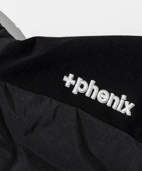 【MENS】HYBRID DOWN JACKET  ハイブリッドダウンジャケット / +phenix(プラスフェニックス)