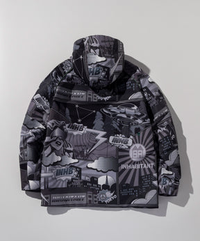 【11月中旬お届け予約商品】【MENS】FULL ZIP SNOW JACKET フルジップスノージャケット /inhabitant(インハビタント)