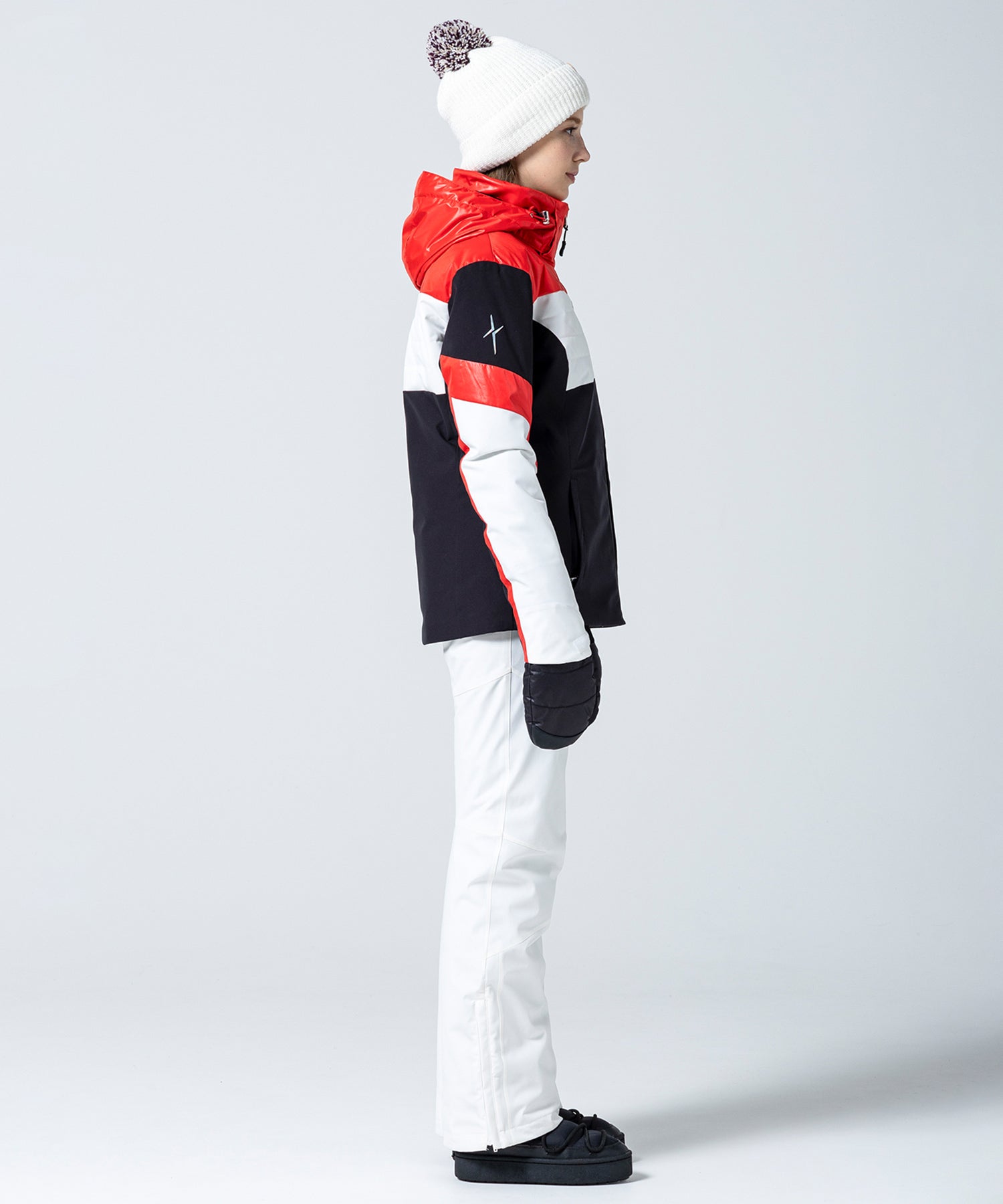 【WOMENS】Shiny Accent Active Jacket シャイニーアクセントアクティブジャケット /  ADVANCE-ACTIVE /phenixスキーウェア 25AW