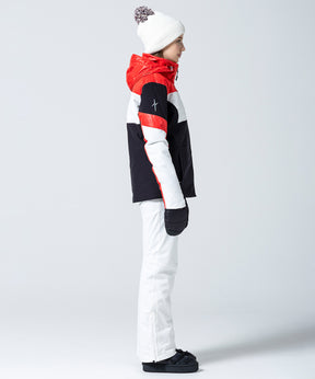 【WOMENS】Shiny Accent Active Jacket シャイニーアクセントアクティブジャケット /  ADVANCE-ACTIVE /phenixスキーウェア 25AW