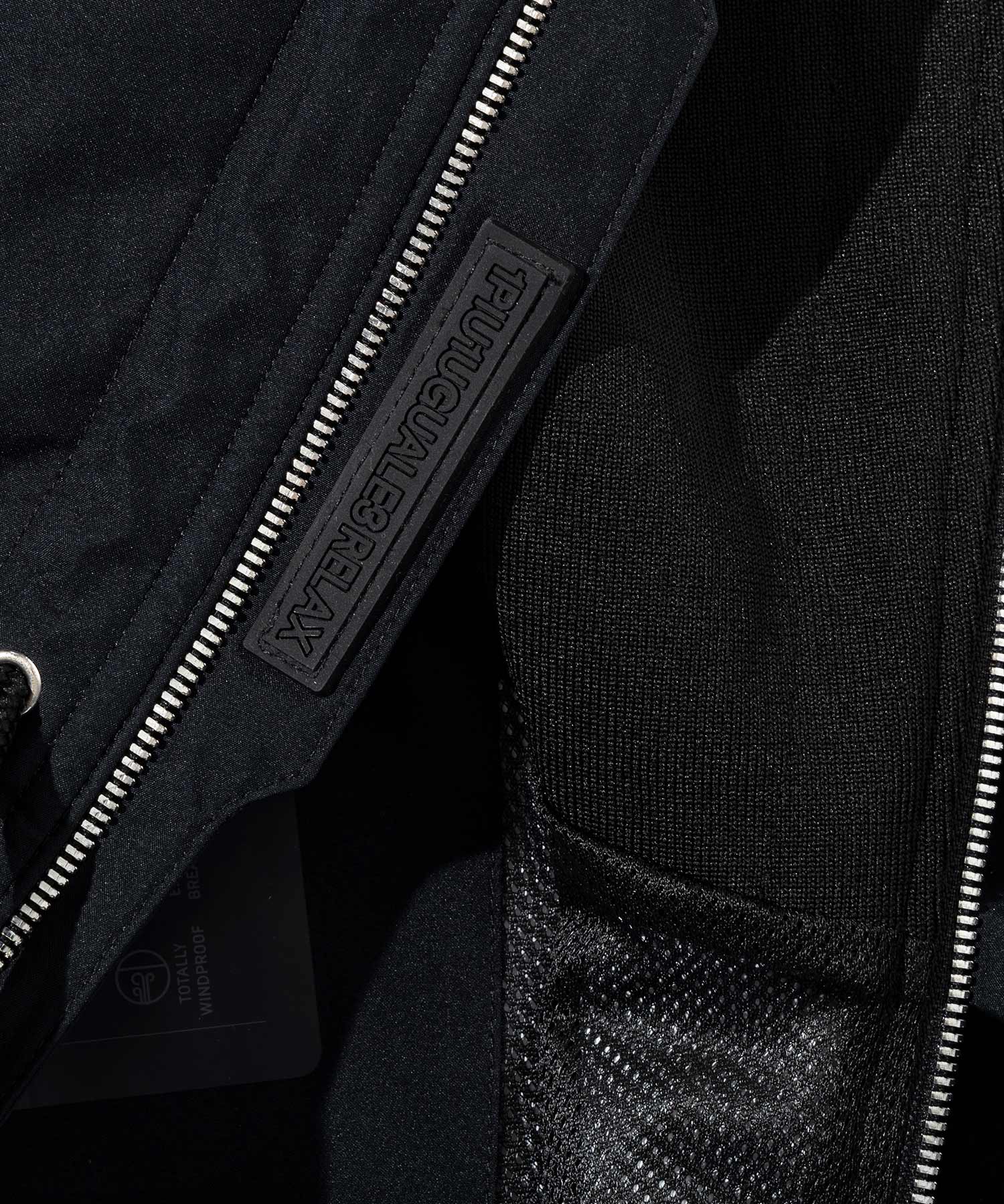 PLUS COLLABO. LUXURIOUS ZIP BIKER HOODIE プラス コラボ ラグジュアリー ジップ バイカー フーディー WINDSTOPPER プロダクト by GORE-TEX LABS /ウィンドストッパー/ゴアテックス