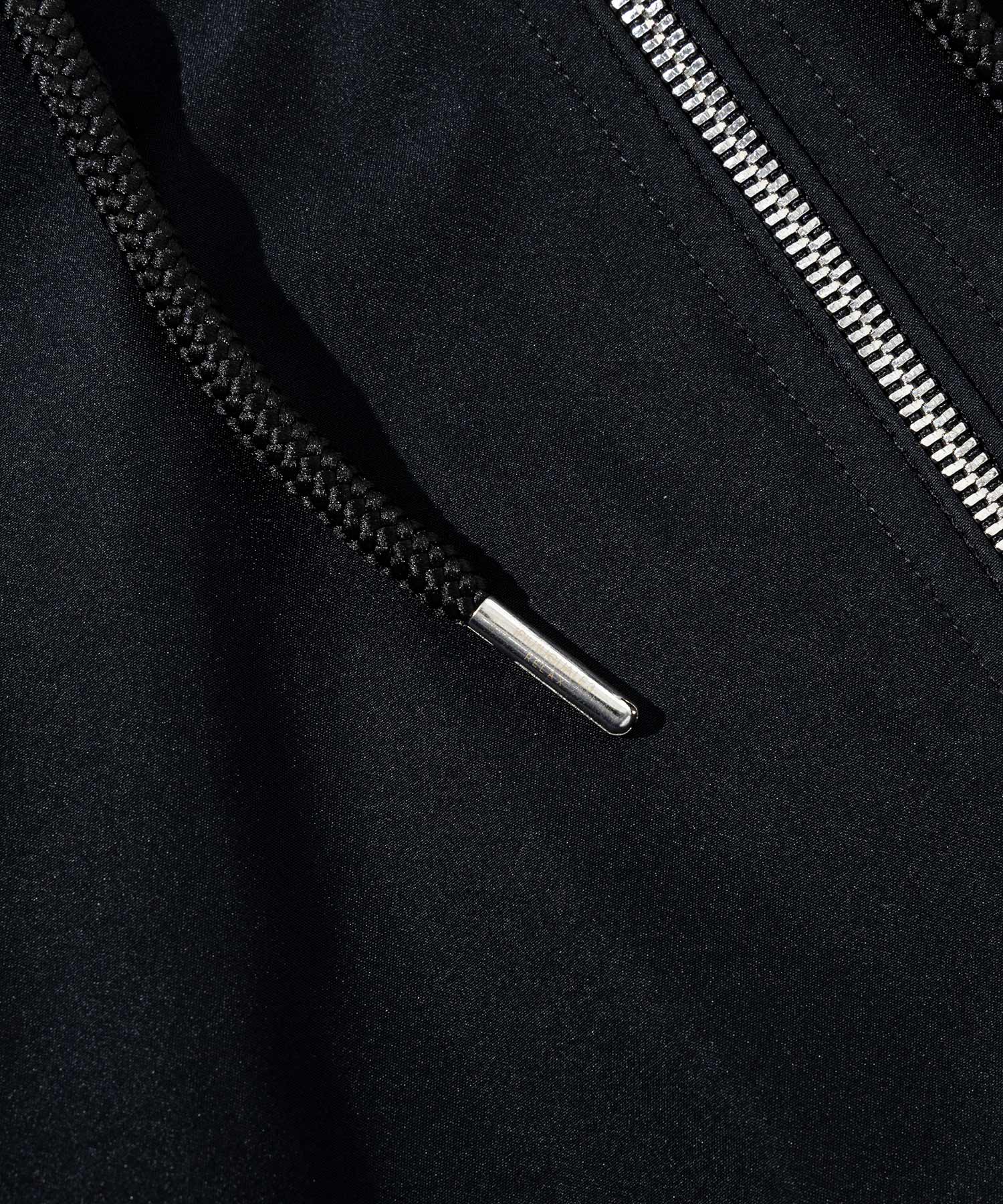 PLUS COLLABO. LUXURIOUS ZIP BIKER HOODIE プラス コラボ ラグジュアリー ジップ バイカー フーディー WINDSTOPPER プロダクト by GORE-TEX LABS /ウィンドストッパー/ゴアテックス