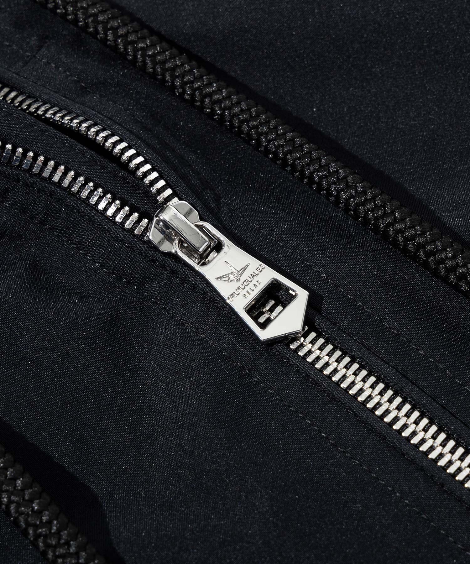 PLUS COLLABO. LUXURIOUS ZIP BIKER HOODIE プラス コラボ ラグジュアリー ジップ バイカー フーディー WINDSTOPPER プロダクト by GORE-TEX LABS /ウィンドストッパー/ゴアテックス