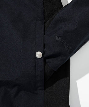 PLUS COLLABO. LUXURIOUS ZIP BIKER HOODIE プラス コラボ ラグジュアリー ジップ バイカー フーディー WINDSTOPPER プロダクト by GORE-TEX LABS /ウィンドストッパー/ゴアテックス