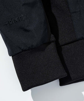 PLUS COLLABO. LUXURIOUS ZIP BIKER HOODIE プラス コラボ ラグジュアリー ジップ バイカー フーディー WINDSTOPPER プロダクト by GORE-TEX LABS /ウィンドストッパー/ゴアテックス