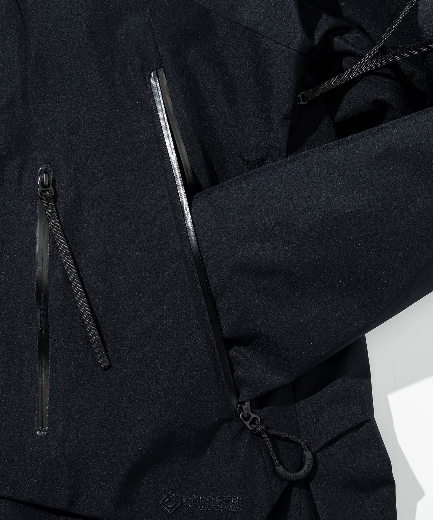 PLUS COLLABORATION SNOW JACKET HOODIE プラス コラボレーション スノー ジャケット フーディー WINDSTOPPER プロダクト by GORE-TEX LABS /ウィンドストッパー/ゴアテックス