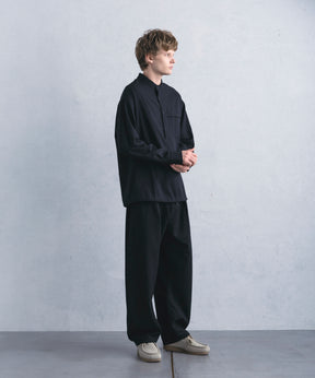 【1月中旬お届け予約商品】COCOON SILHOUETTE RELAXED PANTS コクーンシルエット リラックス パンツ