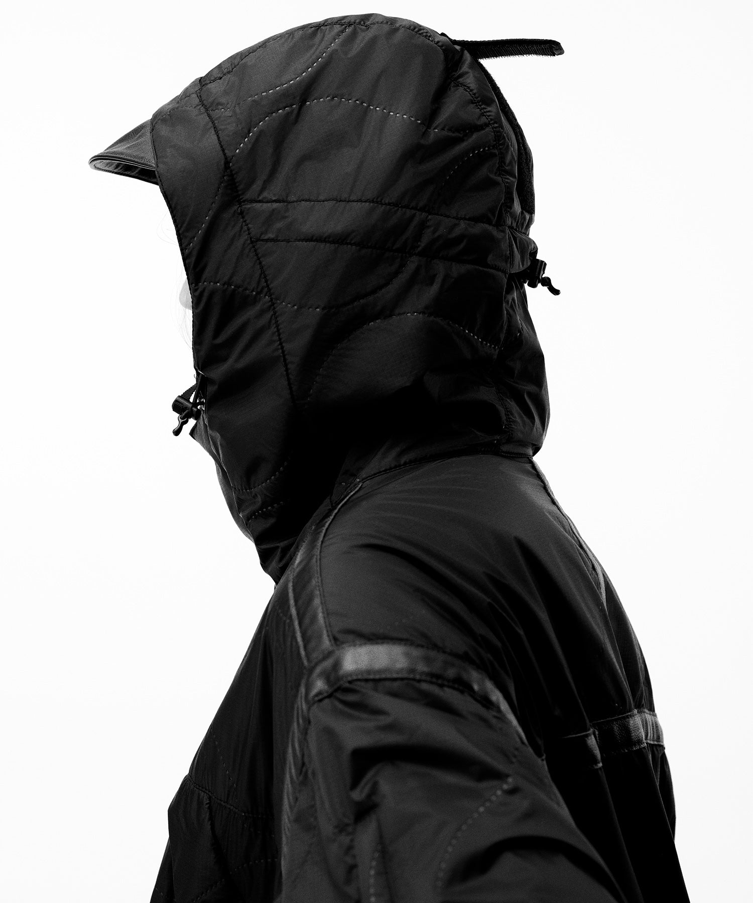 TKMT - JACKET, TYPE P-010 / QUILTED TECH MOUNTAIN PARKA