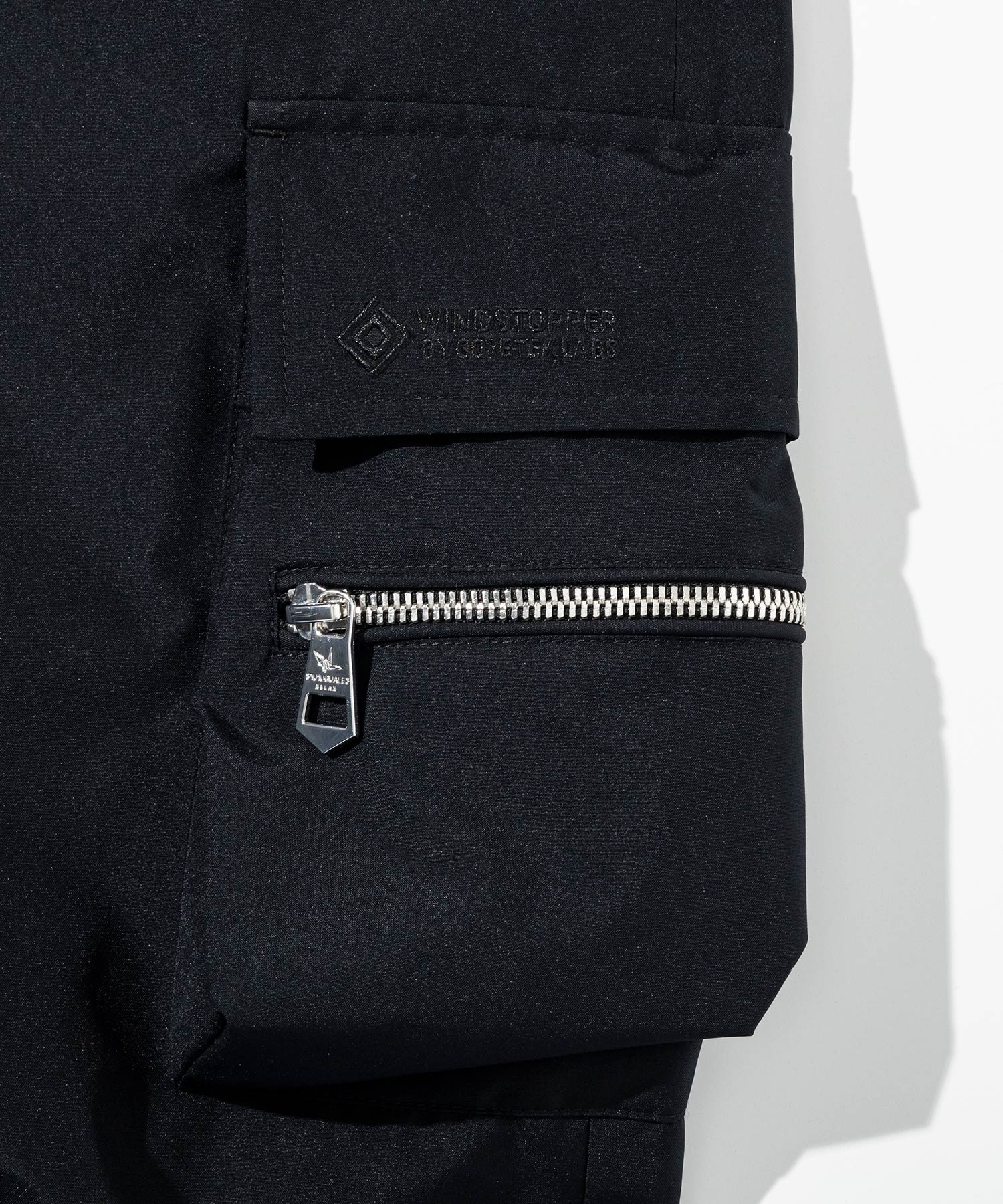 PLUS COLLABORATION CARGO PANTS プラス コラボレーション カーゴパンツ WINDSTOPPER プロダクト by GORE-TEX LABS /ウィンドストッパー/ゴアテックス