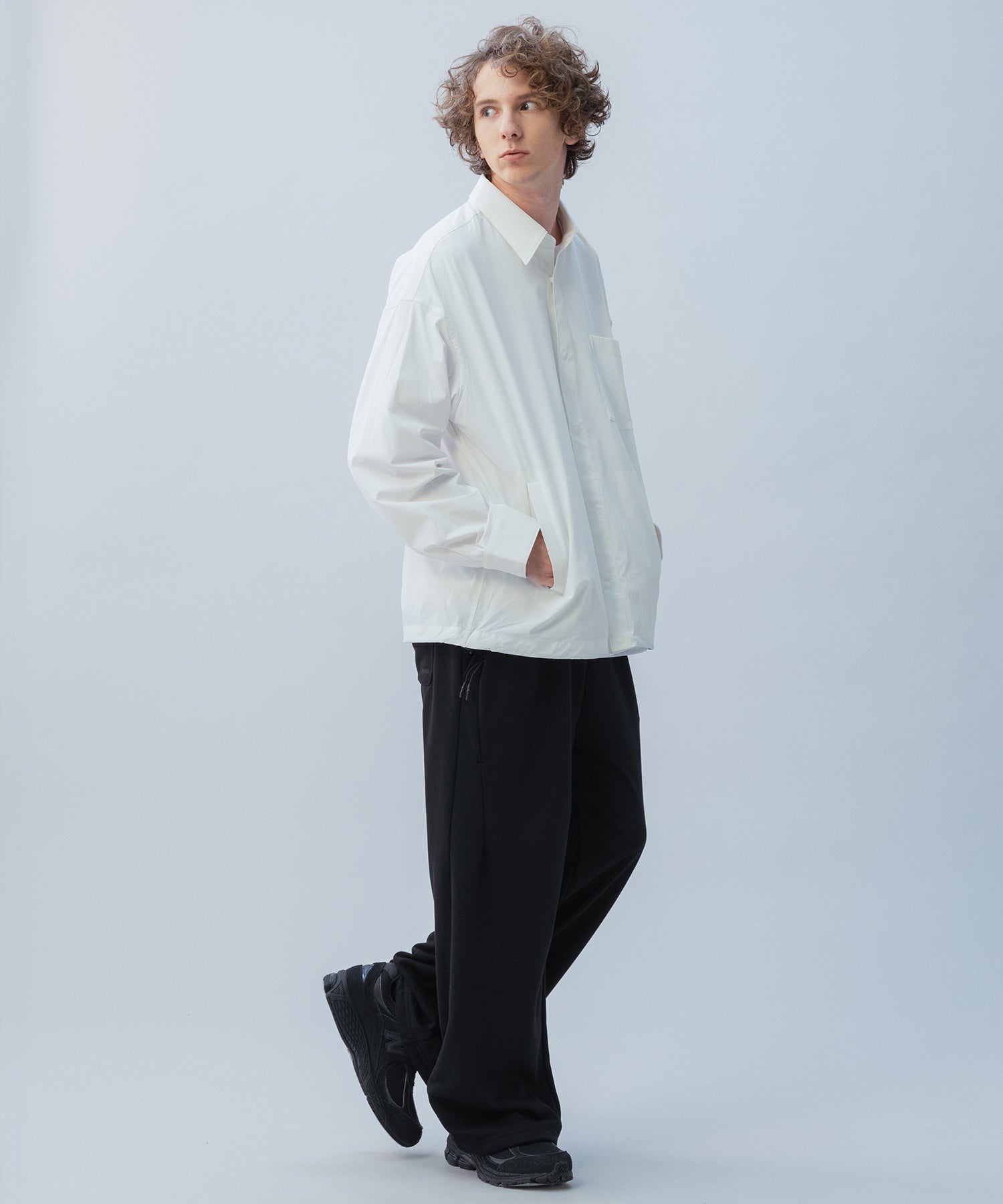 TECH SWEAT WIDE PANTS / テック スウェット ワイドパンツ