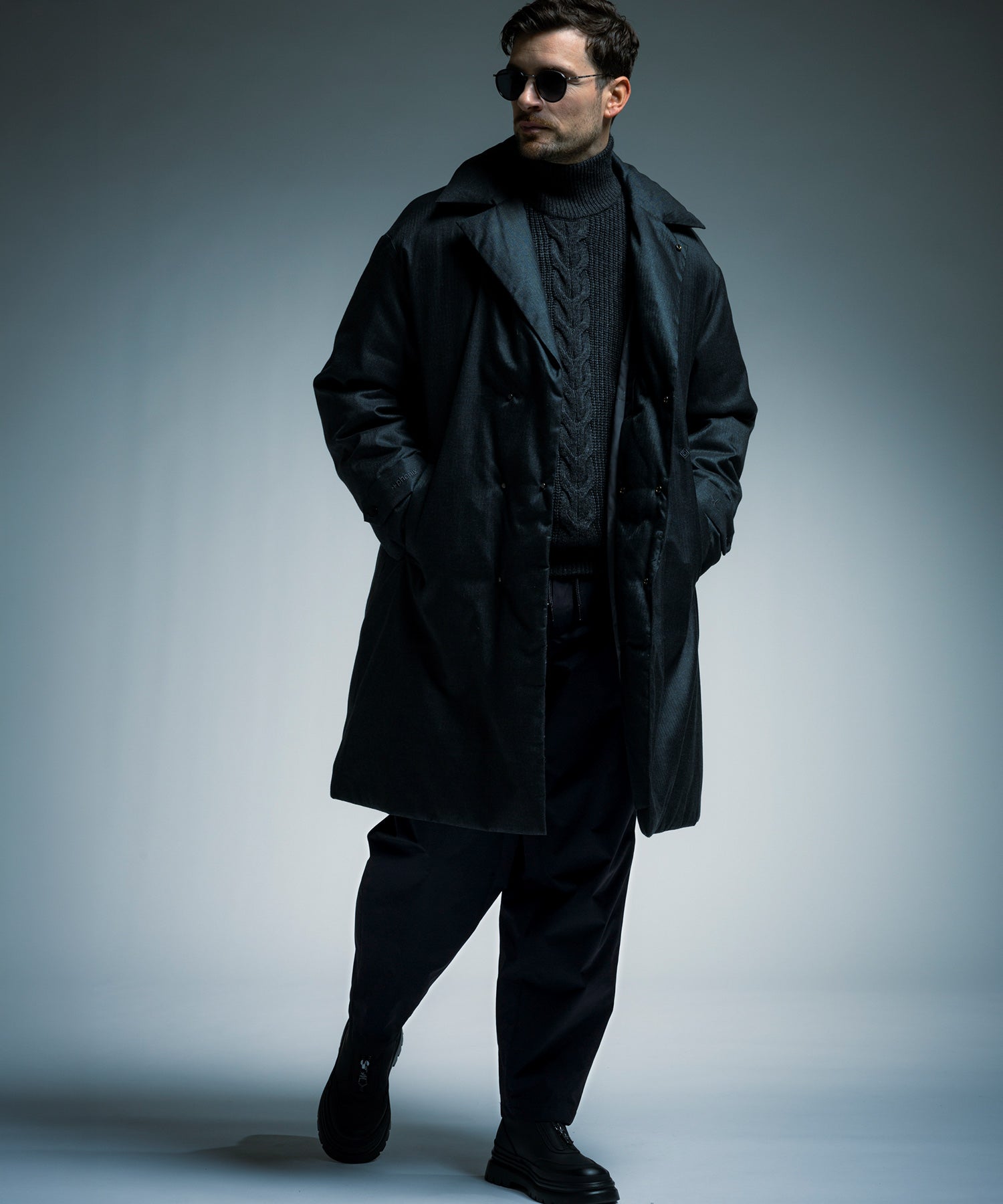 【10月中旬お届け予約商品】TRAVEL WIDE SLACKS トラベルワイドスラックス / WINDSTOPPER® PRODUCTS BY GORE-TEX LABS