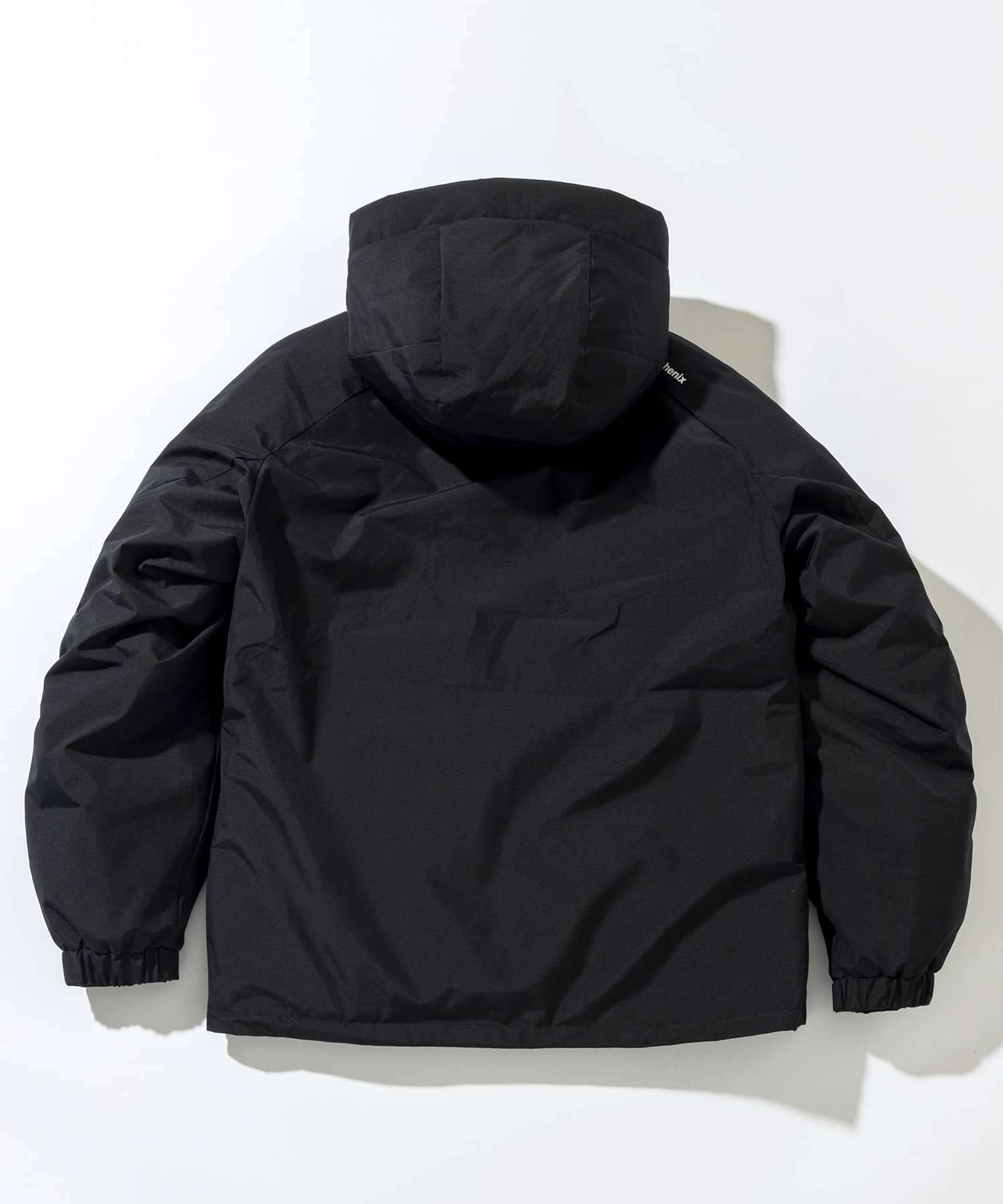 【MENS】FLAP POCKET DOWN JACKET フラップポケット ダウンジャケット ウィンドストッパー / WINDSTOPPER(R) プロダクト by GORE TEX LABS +phenix(プラスフェニックス)