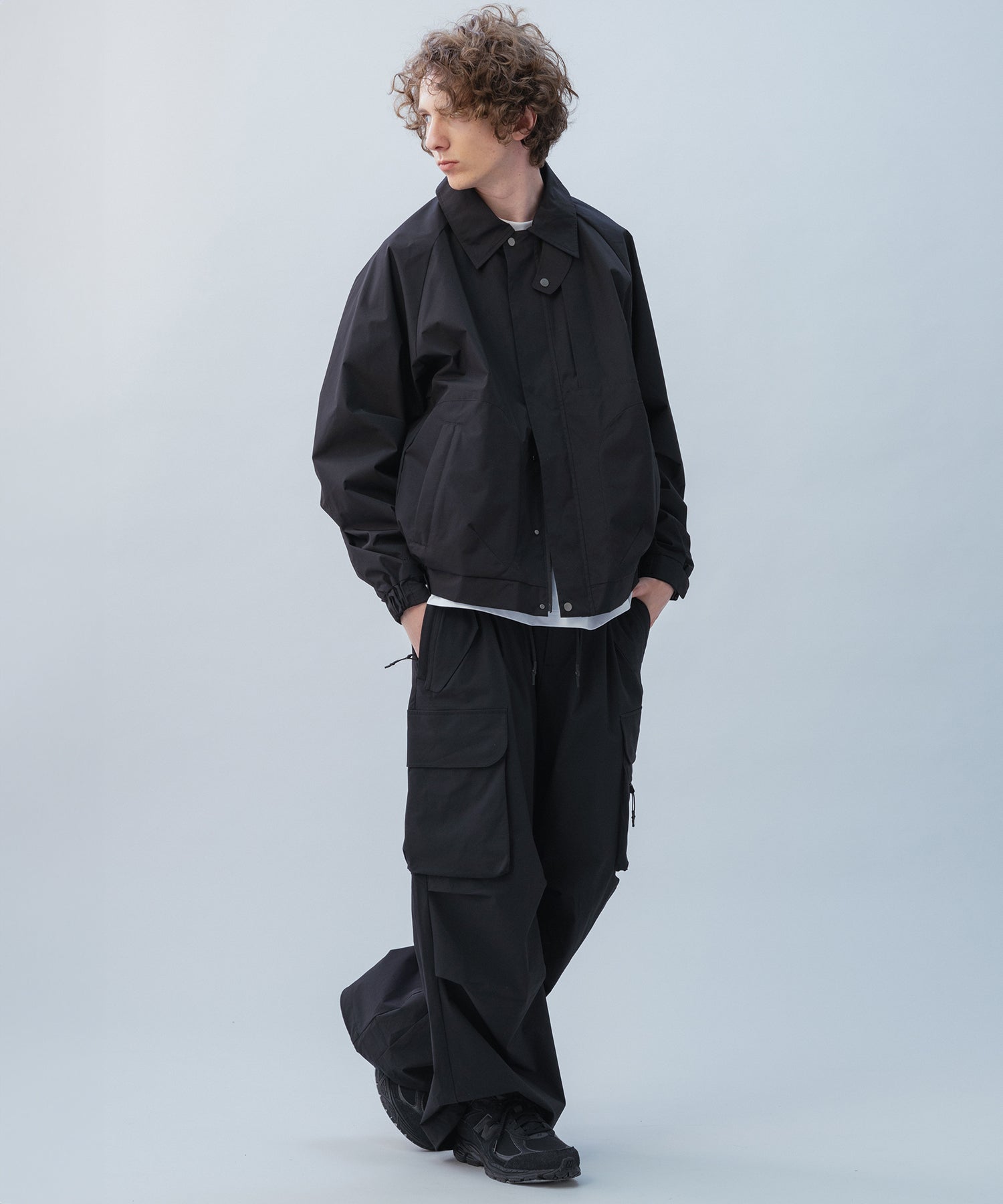 TECH WIDE CARGO PANTS / テック ワイド カーゴパンツ