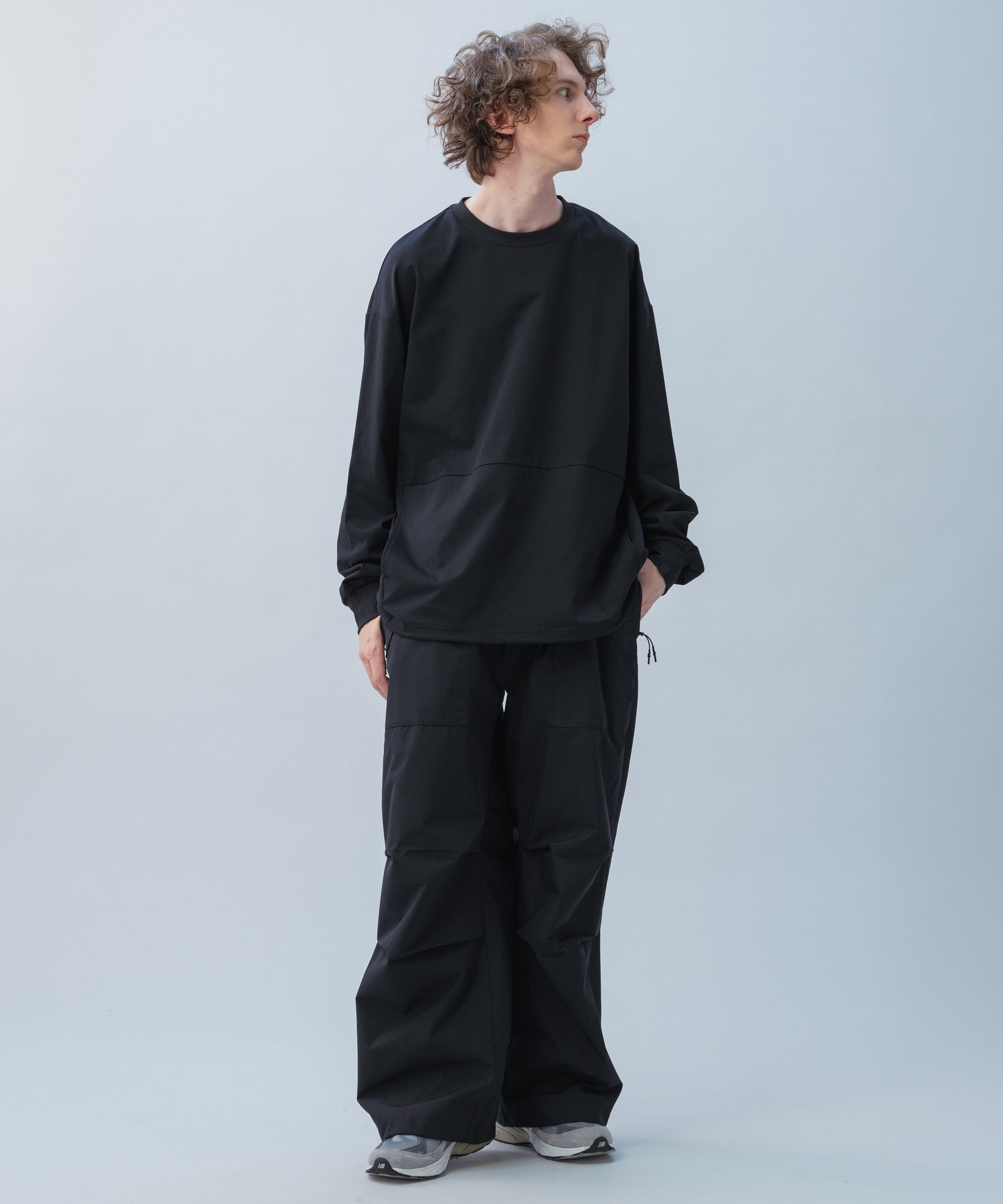 WIDE PANTS ワイドパンツ / GORE-TEX WINDSTOPPER®