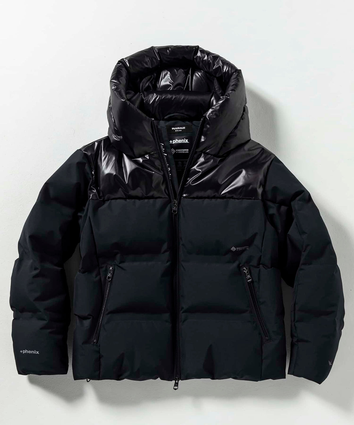 MENS】コンビダウンジャケット WINDSTOPPER(R) プロダクト by GORE-TEX 