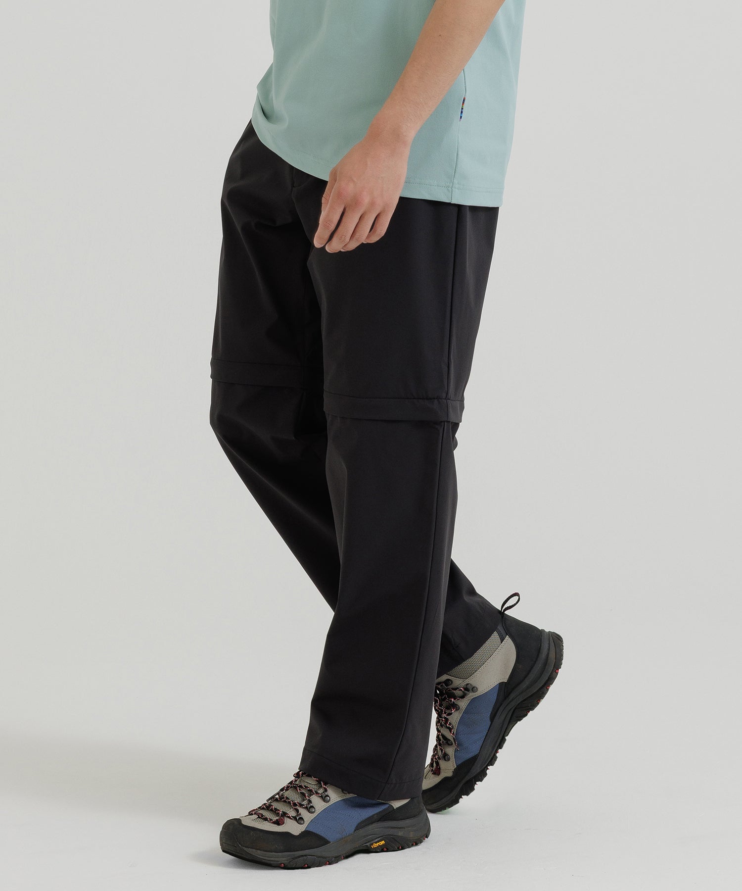 MENS】ALERT PANTS CONVERTIBLE MELANGE / アラートパンツ