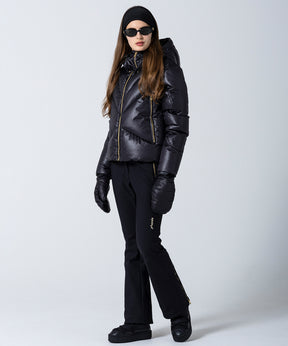 【WOMENS】Irregular Cutting Down Jacket イレギュラーカッティングダウンジャケット / GRACE /phenixスキーウェア 25AW