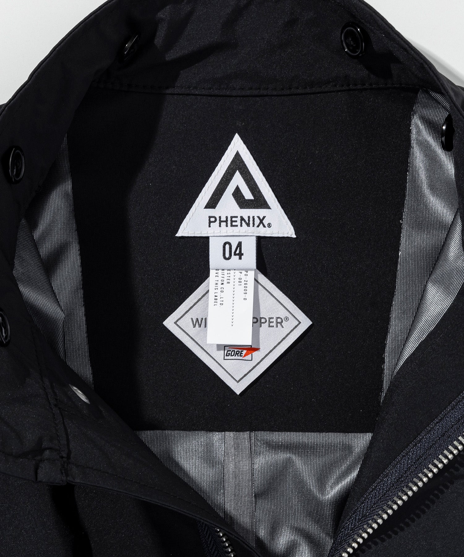 COAT, TYPE P-001 / GORE-TEX FIELD TECH JACKET　-　1月中旬お届け