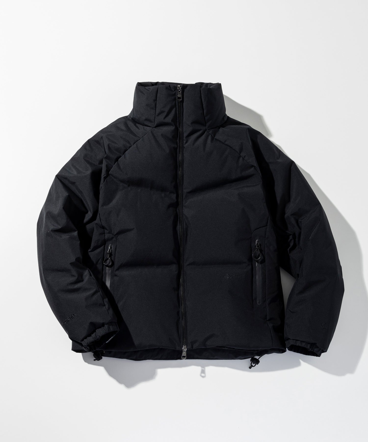 【10月中旬お届け予約商品】STAND COLLAR SHORT DOWN JACKET スタンドカラー ショートダウンジャケット / WINDSTOPPER PRODUCTS BY GORE-TEX LABS