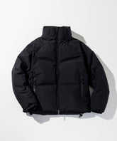 【10月中旬お届け予約商品】STAND COLLAR SHORT DOWN JACKET スタンドカラー ショートダウンジャケット / WINDSTOPPER PRODUCTS BY GORE-TEX LABS