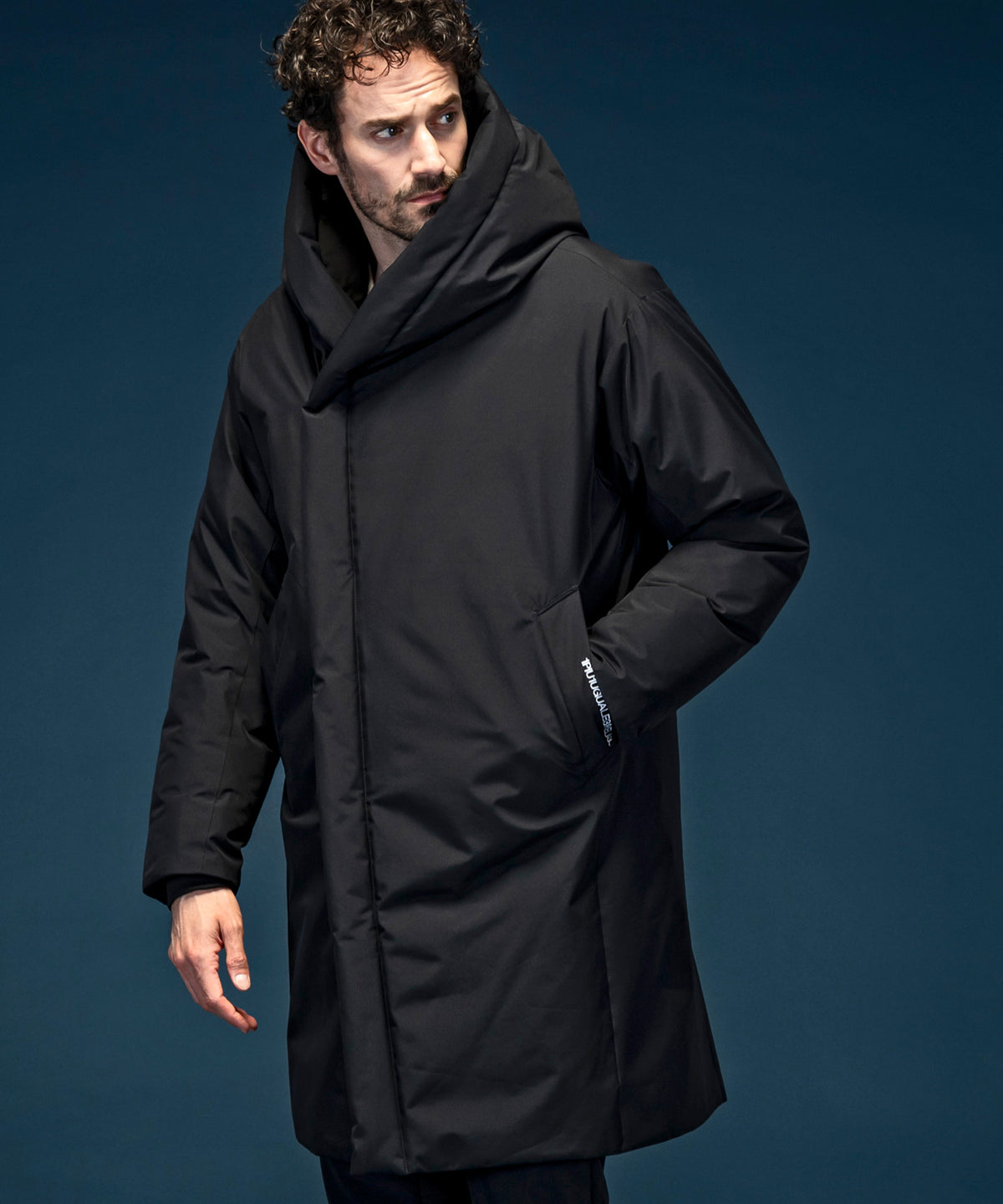 【10月中旬お届け】【MENS】GTX WRAP DOWN COAT ラップダウンコート / WINDSTOPPER(R) プロダクト by GORE-TEX LABS /ウィンドストッパー/ゴアテックス/1PIU1UGUALE3 RELAX × +phenix(ウノピゥウノウグァーレトレ リラックス)