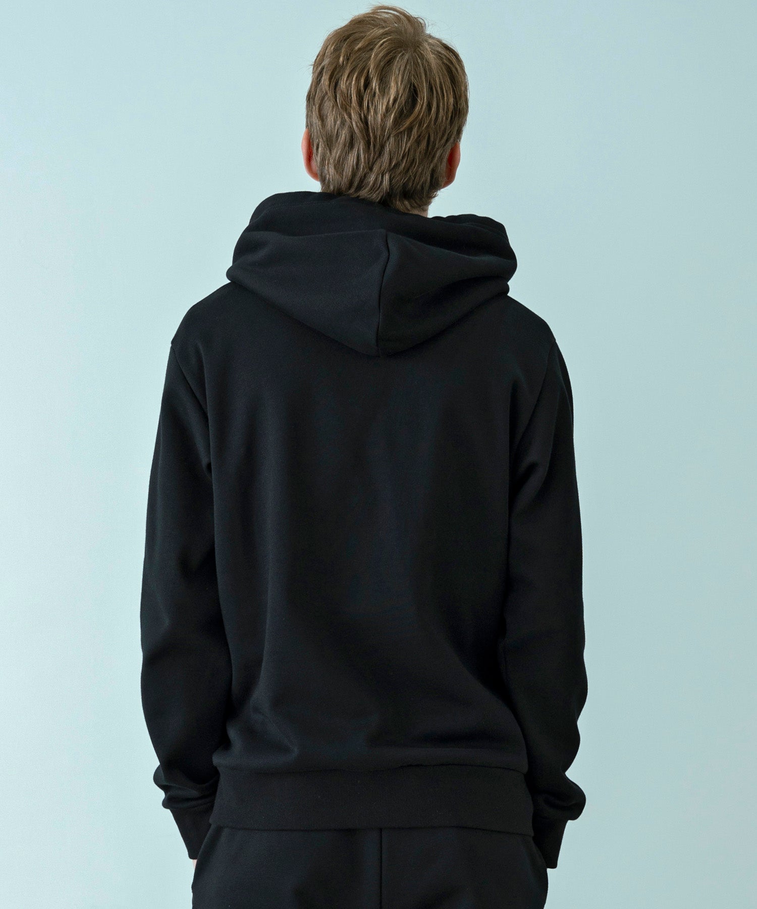 【MENS】HEAVY DUTY HOODY SWEAT  ヘビーデューティー フーディスウェット / +phenix(プラスフェニックス)