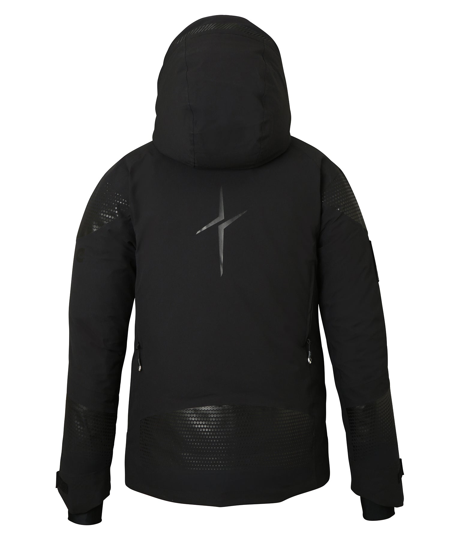 Sweden Monotone Logo Ski Jacket