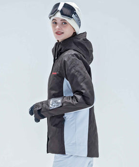 【WOMENS】Phenix Camo Jaquard Ws Two-piece スキーウェア アウター ジャケットとパンツの上下セット ツーピース / JAPAN /phenixスキーウェア23AW新作