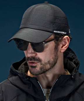 【10月中旬お届け】【MENS】GTX PADDED CAP 中綿キャップ / WINDSTOPPER(R) プロダクト by GORE-TEX LABS /ウィンドストッパー/ゴアテックス/1PIU1UGUALE3 RELAX × +phenix(ウノピゥウノウグァーレトレ リラックス)