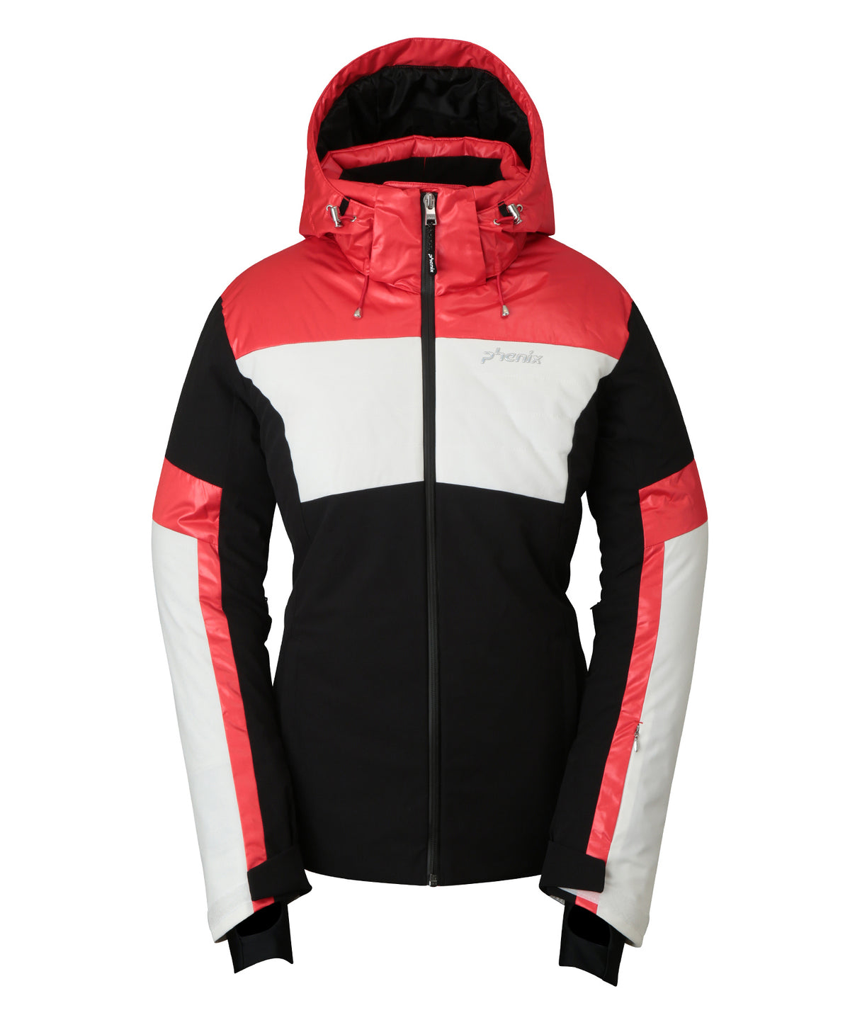 【WOMENS】Shiny Accent Active Jacket シャイニーアクセントアクティブジャケット /  ADVANCE-ACTIVE /phenixスキーウェア 25AW