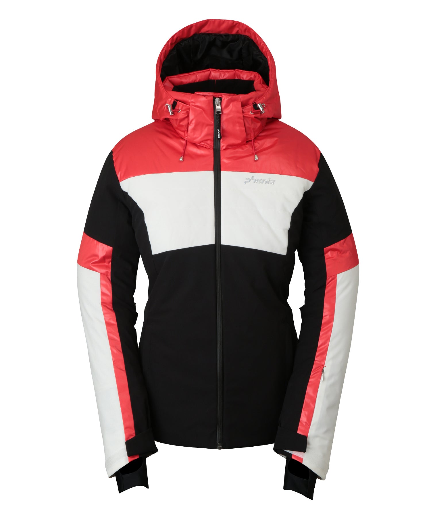 【WOMENS】Shiny Accent Active Jacket シャイニーアクセントアクティブジャケット /  ADVANCE-ACTIVE /phenixスキーウェア 25AW