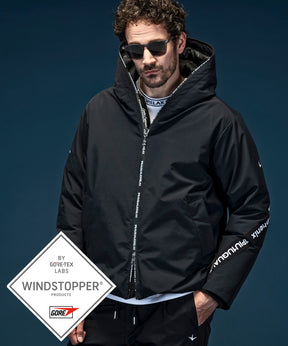 【10月中旬お届け】【MENS】GTX DOWN JACKET ダウンジャケット / WINDSTOPPER(R) プロダクト by GORE-TEX LABS /ウィンドストッパー/ゴアテックス/1PIU1UGUALE3 RELAX × +phenix(ウノピゥウノウグァーレトレ リラックス)