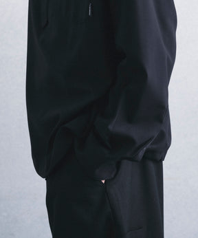 【1月中旬お届け予約商品】PULLOVER BAND COLLAR SHIRT プルオーバーバンドカラーシャツ