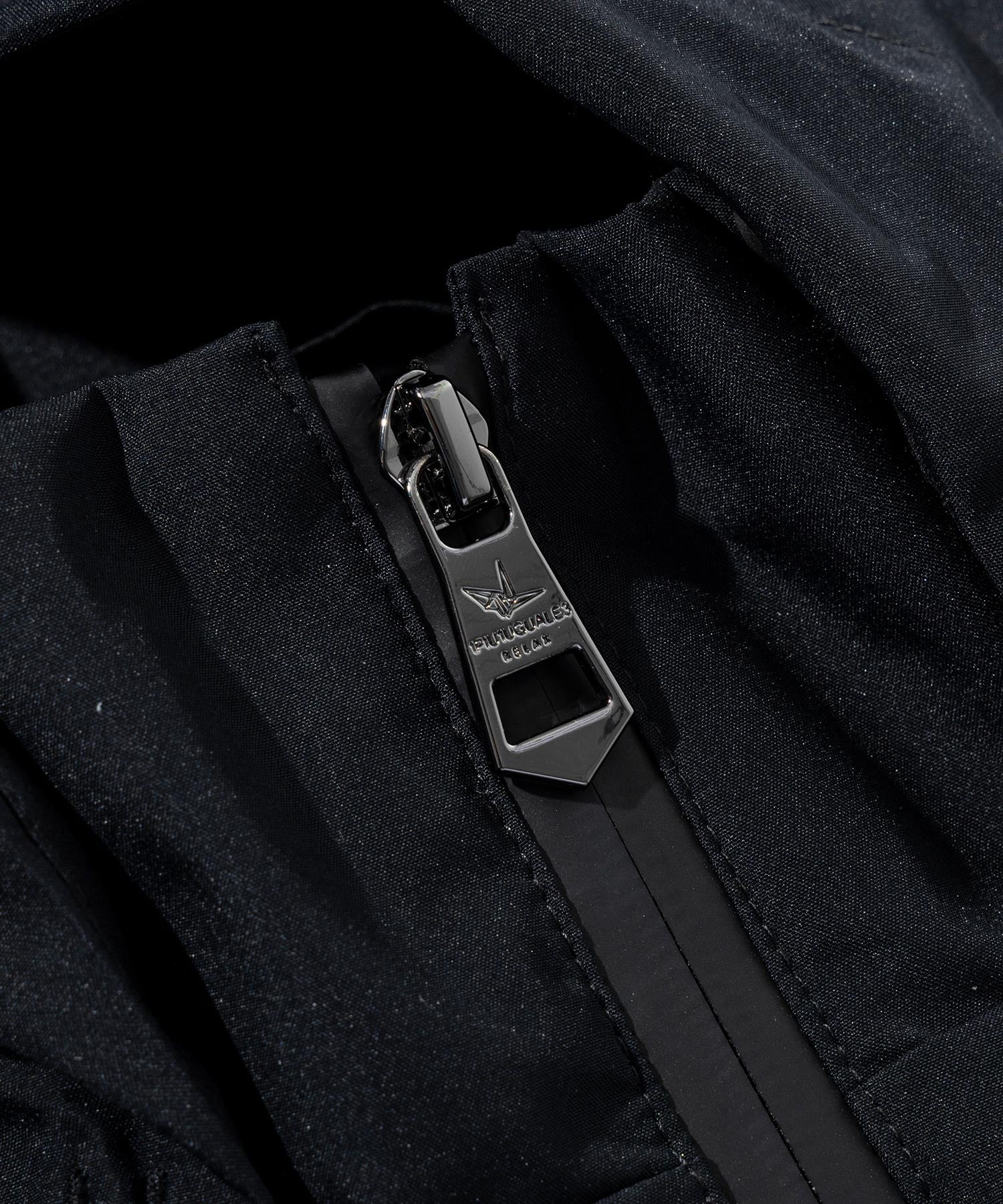 PLUS COLLABORATION SNOW JACKET HOODIE