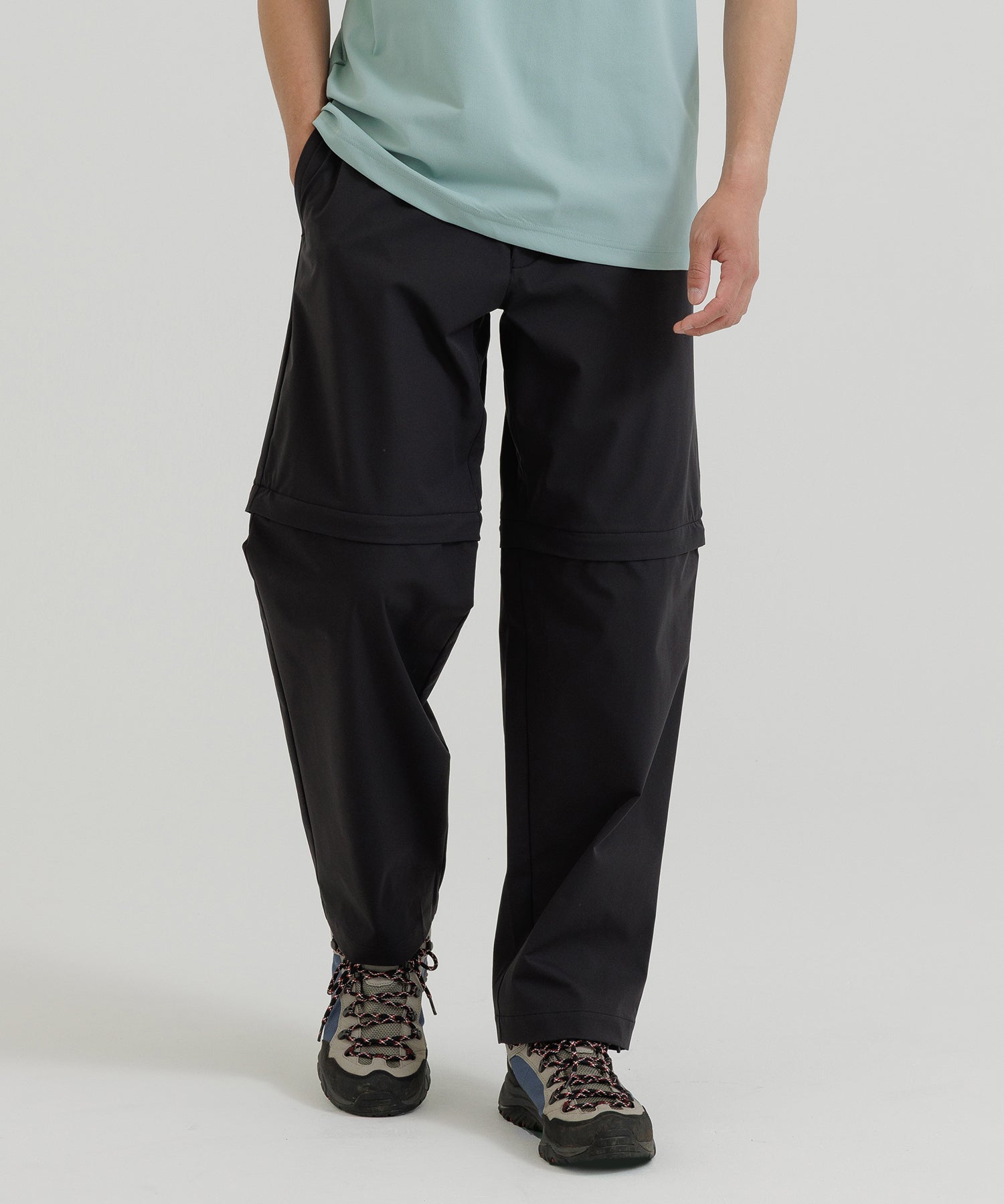 パンツ Aa MENS】ALERT PANTS CONVERTIBLE MELANGE / アラートパンツ