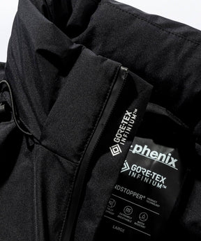 【MENS】SLASH POCKET DOWN JACKET スラッシュポケット ダウンジャケット ウィンドストッパー / WINDSTOPPER(R) プロダクト by GORE TEX LABS +phenix(プラスフェニックス)