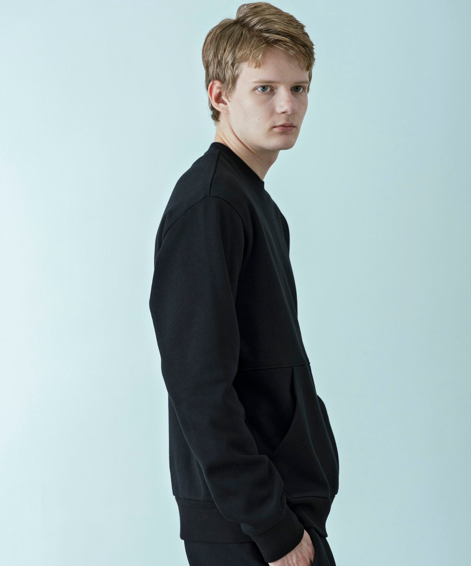 【MENS】HEAVY DUTY CREW NECK SWEAT  ヘビーデューティー クルーネックスウェット / +phenix(プラスフェニックス)