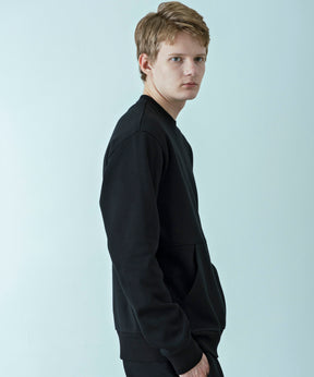 【MENS】HEAVY DUTY CREW NECK SWEAT  ヘビーデューティー クルーネックスウェット / +phenix(プラスフェニックス)