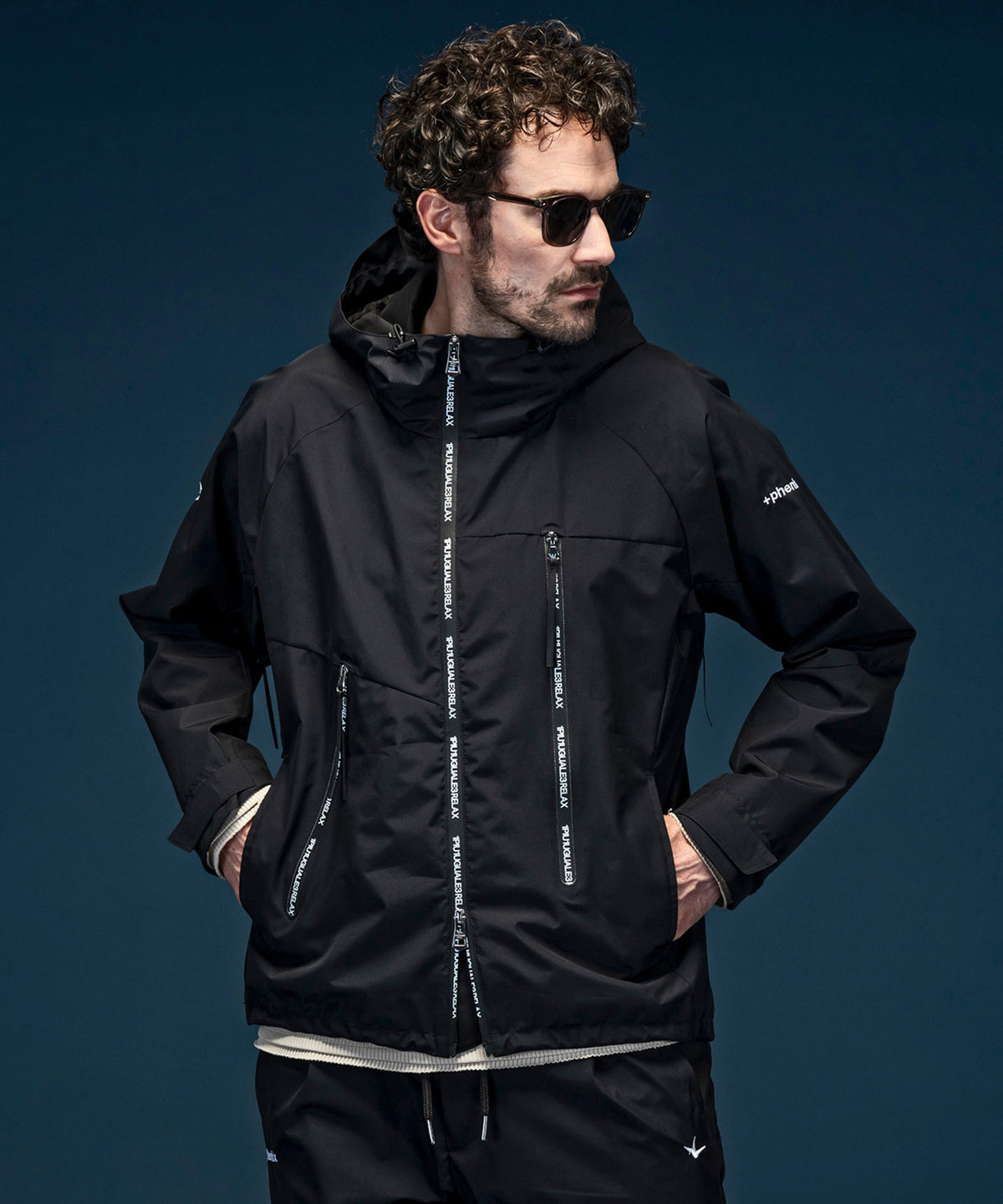 【MENS】GTX MOUNTAIN PARKA マウンテンパーカー / WINDSTOPPER(R) プロダクト by GORE-TEX LABS /ウィンドストッパー/ゴアテックス/1PIU1UGUALE3 RELAX × +phenix(ウノピゥウノウグァーレトレ リラックス)