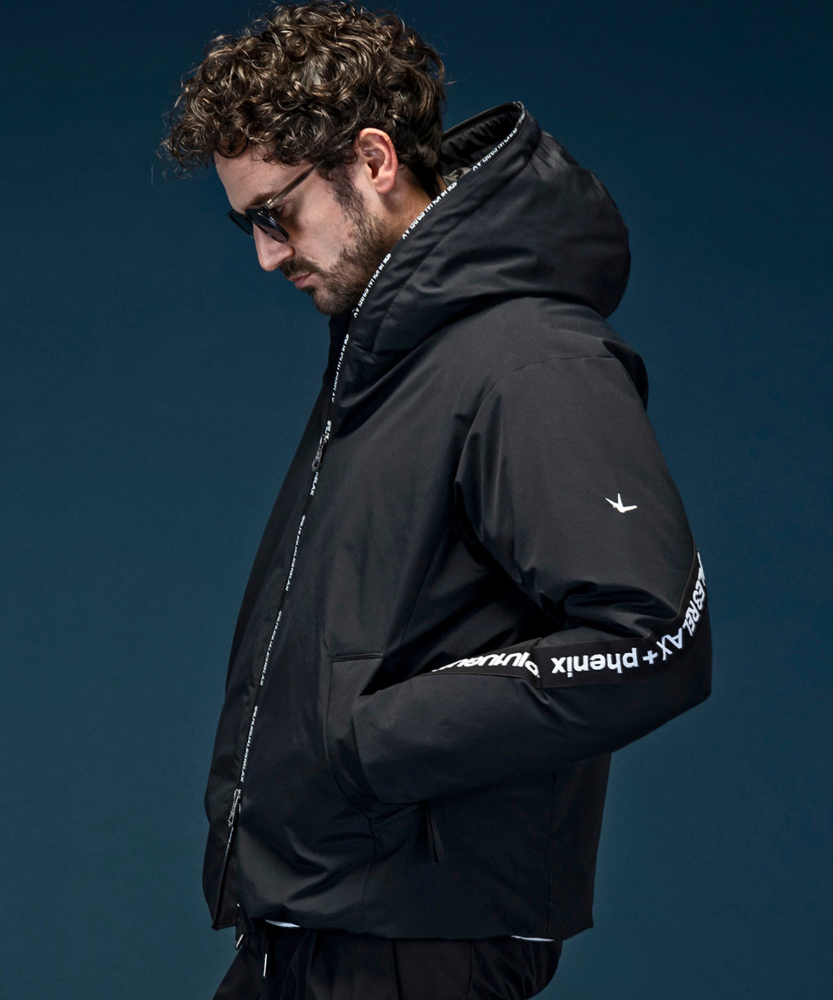 【10月中旬お届け】【MENS】GTX DOWN JACKET ダウンジャケット / WINDSTOPPER(R) プロダクト by GORE-TEX LABS /ウィンドストッパー/ゴアテックス/1PIU1UGUALE3 RELAX × +phenix(ウノピゥウノウグァーレトレ リラックス)