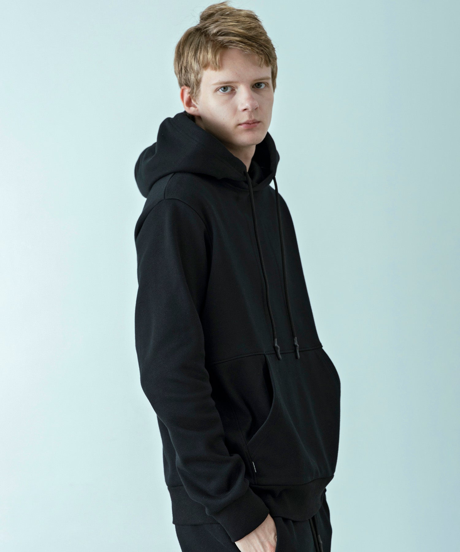 【MENS】HEAVY DUTY HOODY SWEAT  ヘビーデューティー フーディスウェット / +phenix(プラスフェニックス)