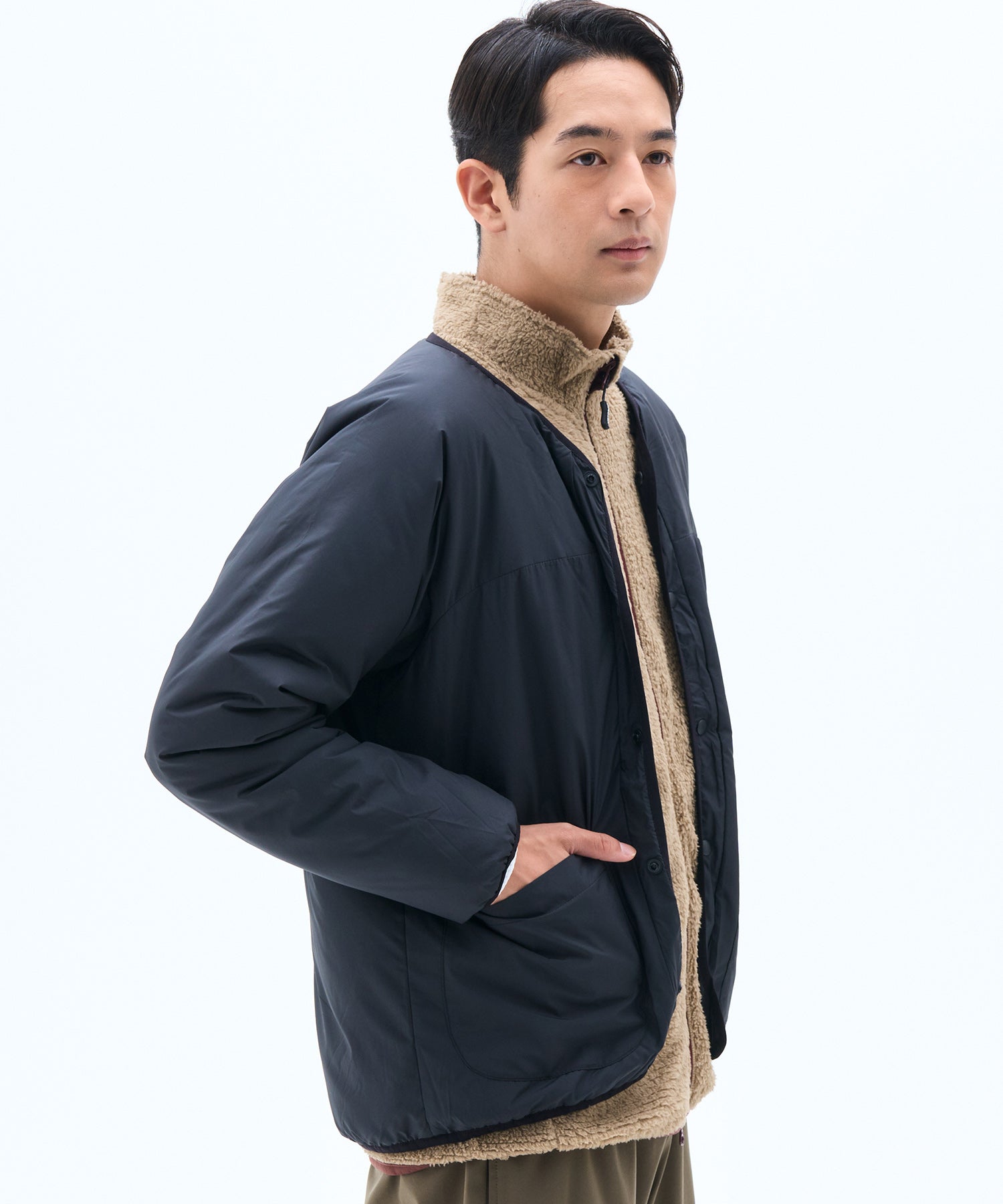 ADAPTABLE LINER SHELL JACKET / アダプタブル ライナーシェルジャケット