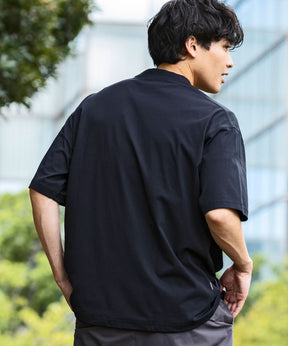 【7月上旬お届け予約商品】【MENS】DRY DRAW CORD SHORT SLEEVE T-SHIRTS ドライドローコードショートスリーブTシャツ / 吸水速乾 / UPF50＋/ +phenix(プラスフェニックス)