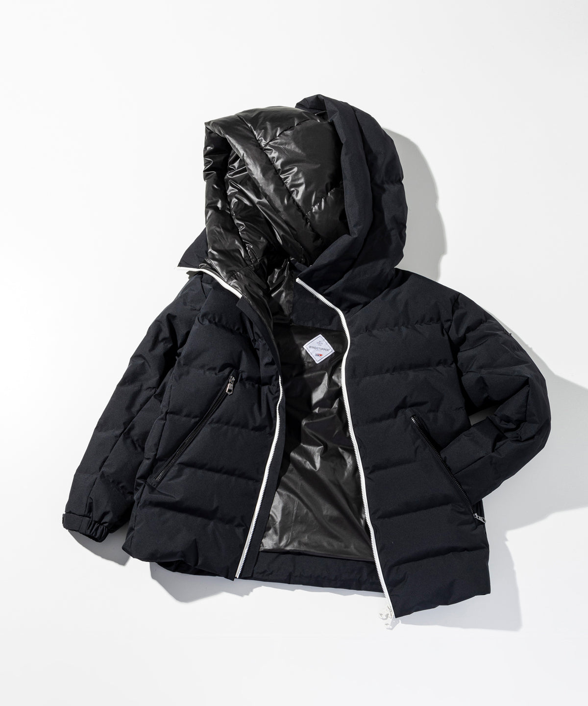 【10月中旬お届け予約商品】DOUBLE HOOD DOWN JACKET ダブルフードダウンジャケット / WINDSTOPPER® PRODUCTS BY GORE-TEX LABS