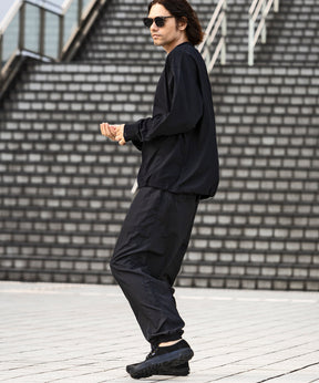 【7月上旬お届け予約商品】【MENS】DRY DRAW CORD LONG SLEEVE T-SHIRTS ドライドローコードロングスリーブTシャツ / 吸水速乾 / UPF50＋/ +phenix(プラスフェニックス)