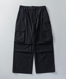 TECH WIDE CARGO PANTS / テック ワイド カーゴパンツ