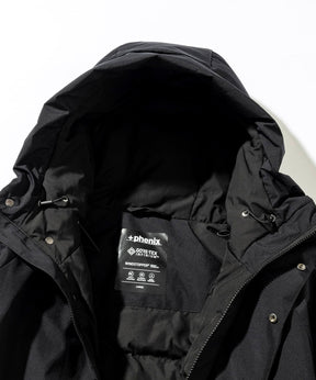 【MENS】FLAP POCKET DOWN JACKET フラップポケット ダウンジャケット ウィンドストッパー / WINDSTOPPER(R) プロダクト by GORE TEX LABS +phenix(プラスフェニックス)